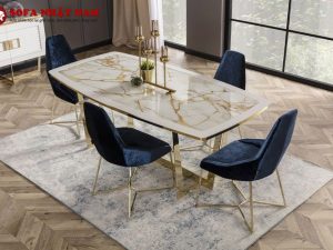 Kinh nghiệm bọc ghế bàn ăn da cao cấp, chất lượng