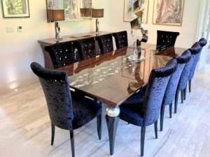 Bọc ghế bàn ăn cả bộ giá bao nhiêu?