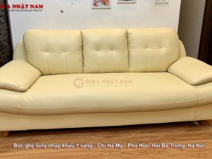 Những sai lầm phổ biến khi bọc ghế sofa da cao cấp