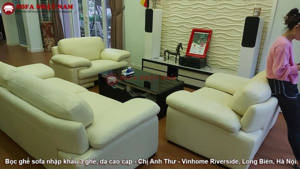 Bọc ghế sofa
